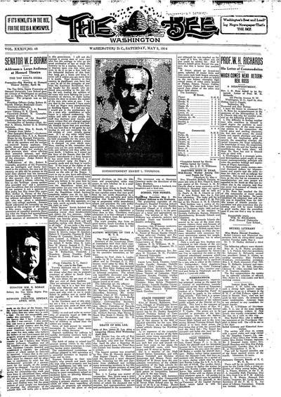 Washington Bee, May 9, 1914