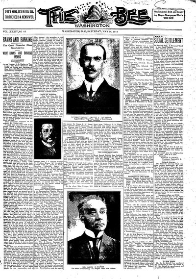 Washington Bee, May 16, 1914
