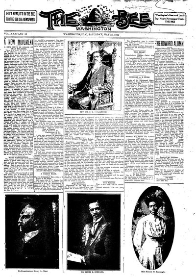 Washington Bee, May 23, 1914