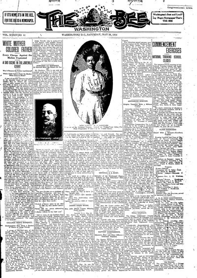 Washington Bee, May 30, 1914