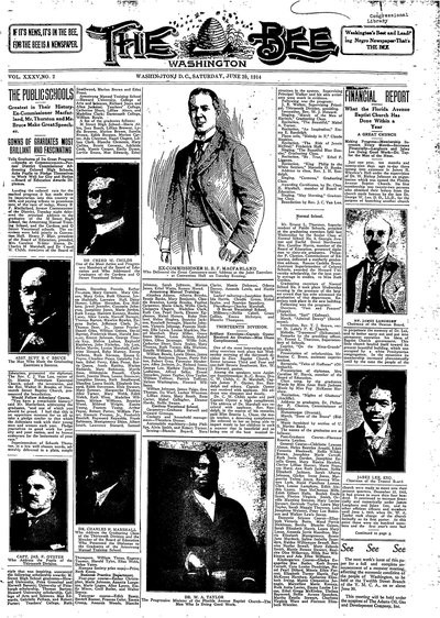 Washington Bee, Jun 20, 1914