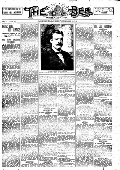 Washington Bee, Sep 12, 1914