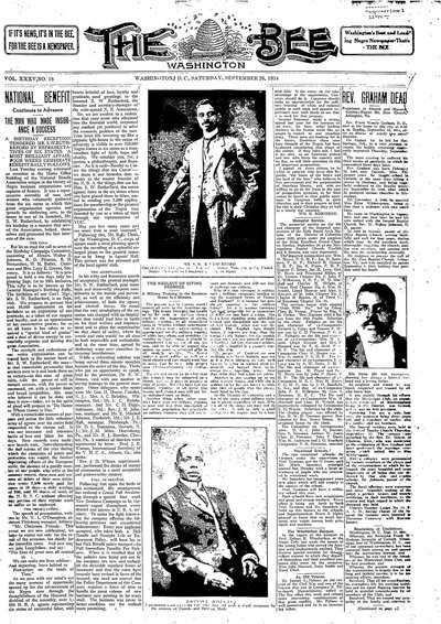 Washington Bee, Sep 26, 1914