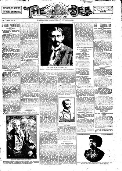 Washington Bee, Oct 10, 1914