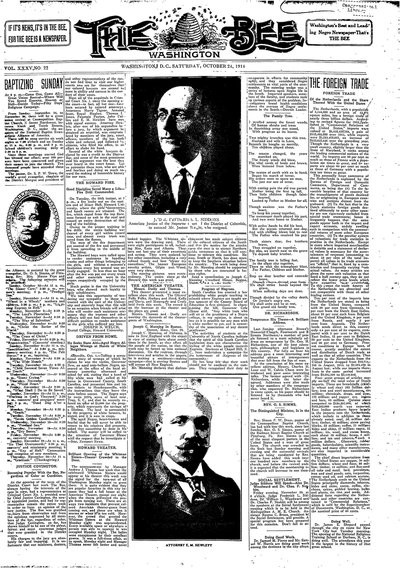 Washington Bee, Oct 24, 1914