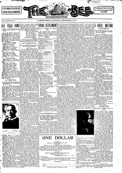 Washington Bee, Dec 12, 1914