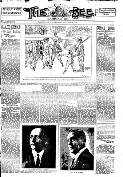 Washington Bee, Jan 23, 1915