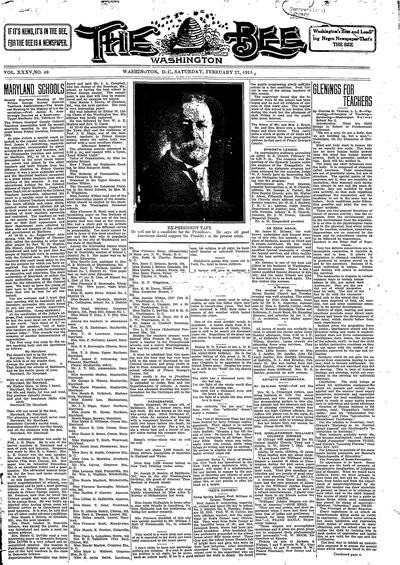 Washington Bee, Feb 27, 1915