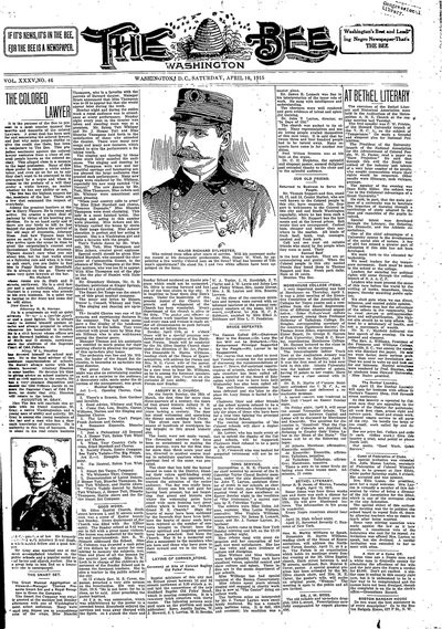 Washington Bee, Apr 10, 1915