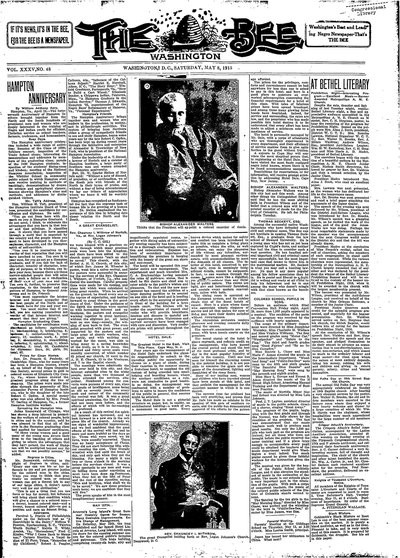Washington Bee, May 8, 1915