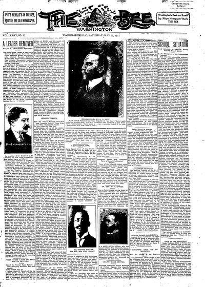 Washington Bee, May 29, 1915