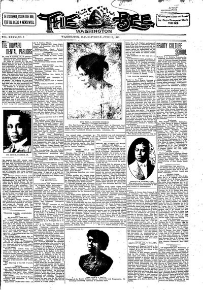 Washington Bee, Jun 12, 1915