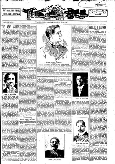Washington Bee, Jun 19, 1915