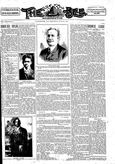 Washington Bee, Jul 24, 1915