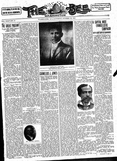 Washington Bee, Oct 23, 1915