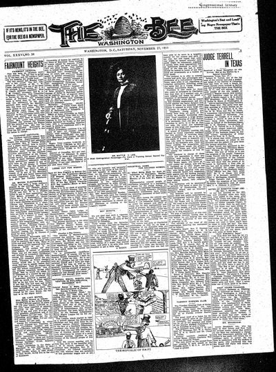 Washington Bee, Nov 27, 1915