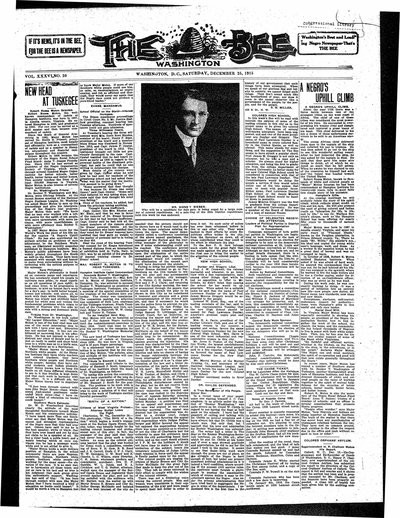 Washington Bee, Dec 25, 1915