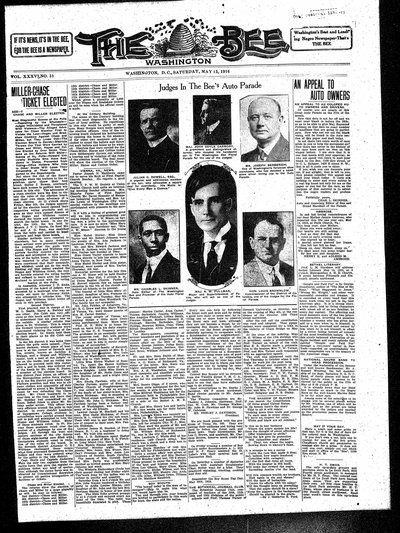 Washington Bee, May 13, 1916