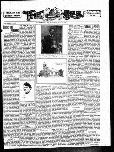 Washington Bee, Jun 17, 1916