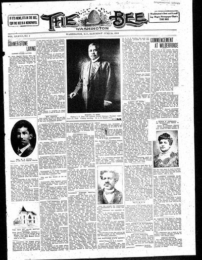 Washington Bee, Jun 24, 1916