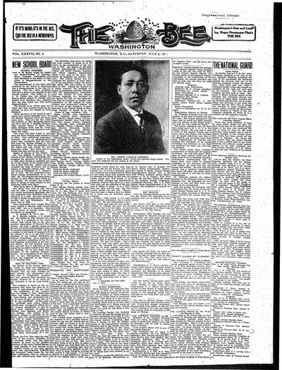 Washington Bee, Jul 8, 1916