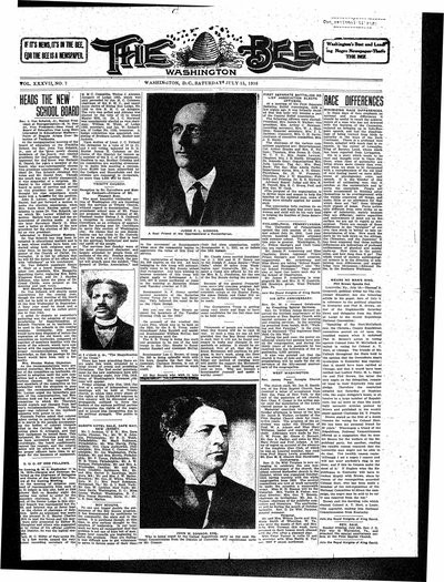 Washington Bee, Jul 15, 1916