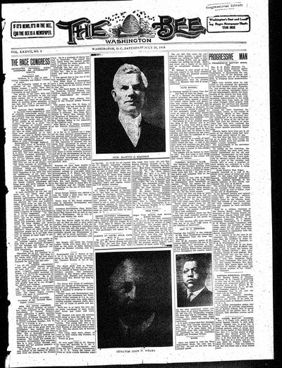 Washington Bee, Jul 29, 1916