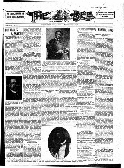 Washington Bee, Nov 11, 1916