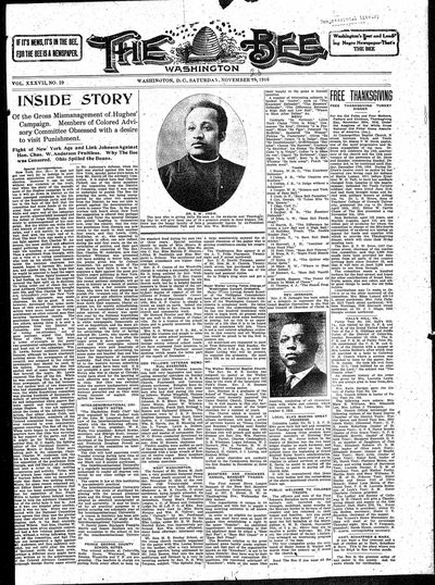 Washington Bee, Nov 15, 1916