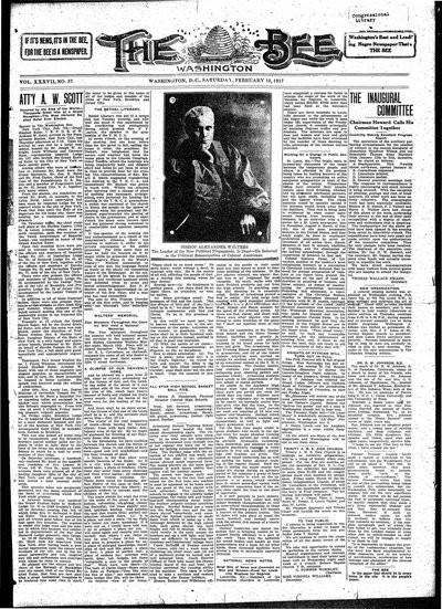 Washington Bee, Feb 10, 1917