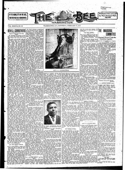 Washington Bee, Feb 17, 1917
