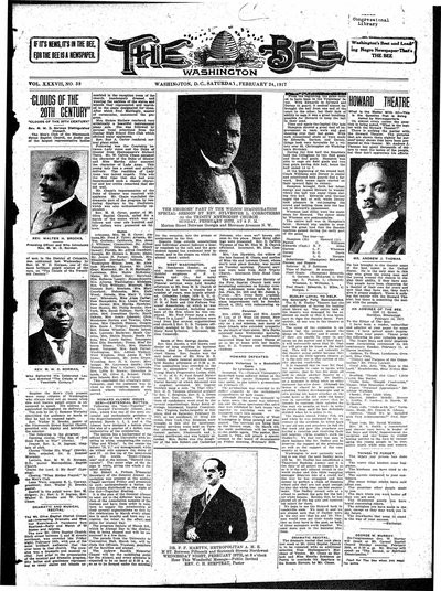 Washington Bee, Feb 24, 1917