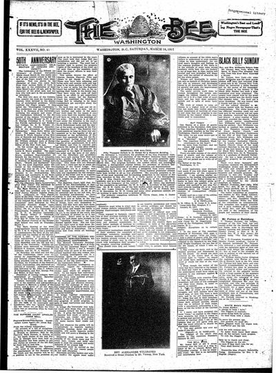 Washington Bee, Mar 10, 1917
