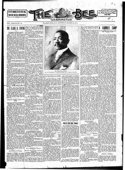 Washington Bee, Mar 24, 1917