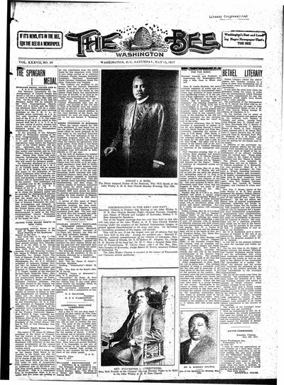 Washington Bee, May 12, 1917
