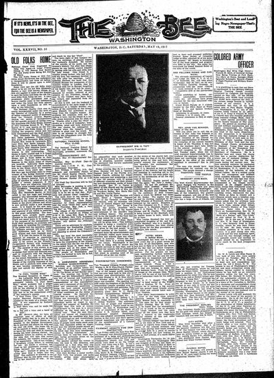 Washington Bee, May 19, 1917