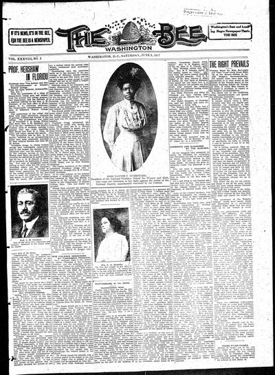 Washington Bee, Jun 9, 1917