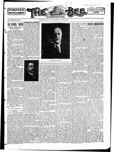 Washington Bee, Jun 30, 1917