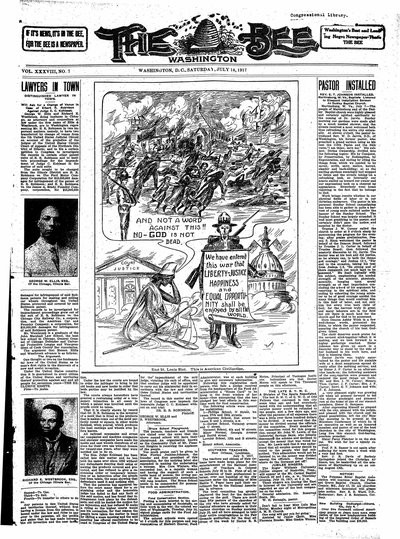 Washington Bee, Jul 14, 1917