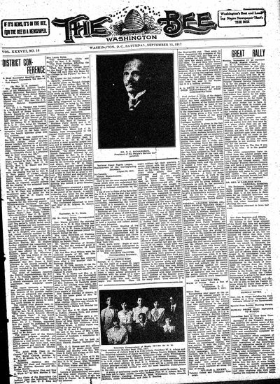 Washington Bee, Sep 15, 1917