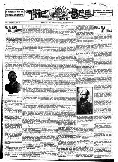 Washington Bee, Oct 13, 1917