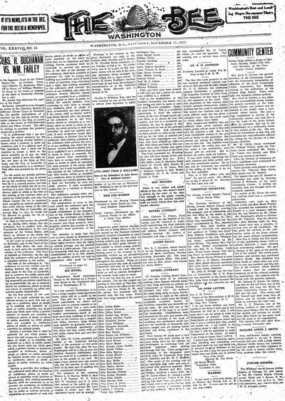 Washington Bee, Nov 17, 1917