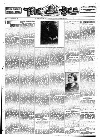 Washington Bee, Nov 24, 1917