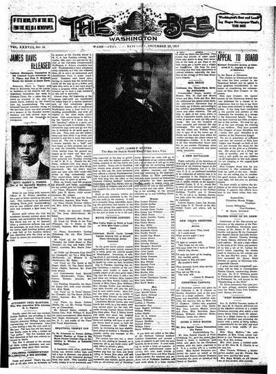 Washington Bee, Dec 29, 1917