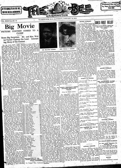 Washington Bee, Jan 19, 1918