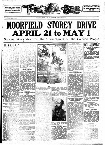 Washington Bee, Apr 20, 1918