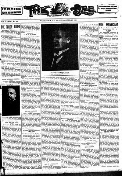 Washington Bee, Apr 27, 1918