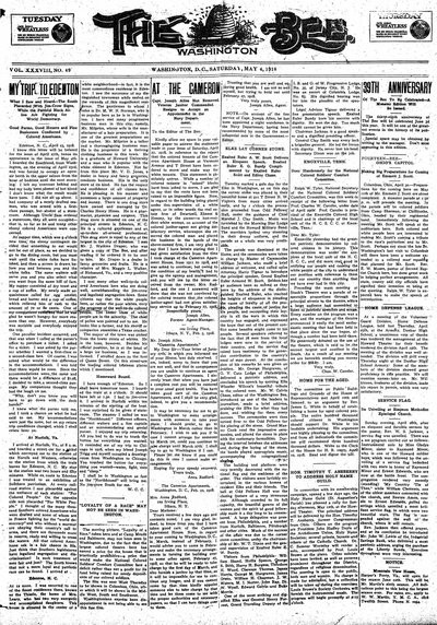 May 1918