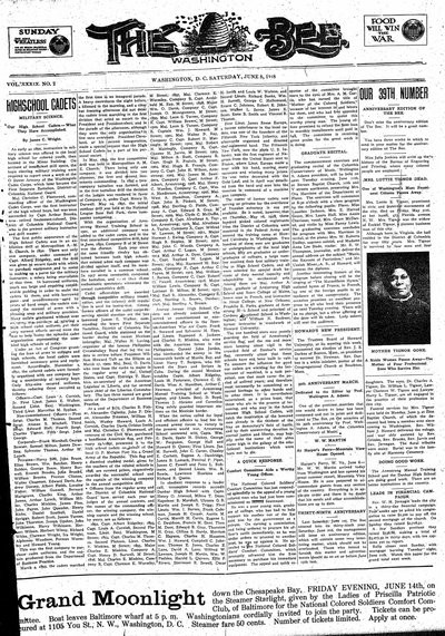 Washington Bee, Jun 8, 1918