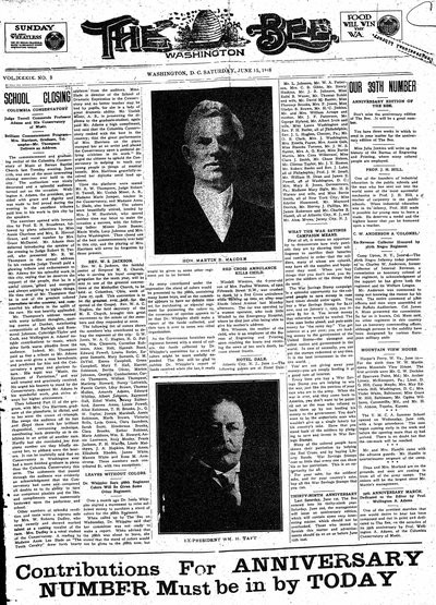 Washington Bee, Jun 15, 1918